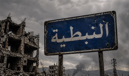 العدو الاسرائيلي على مشارف النبطية ومواجهات ضارية مع "حزب الله"