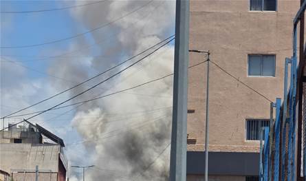بالفيديو.. الجيش الاسرائيلي ينشر لحظة استهداف الشقة في الغبيري- الضاحية الجنوبية
