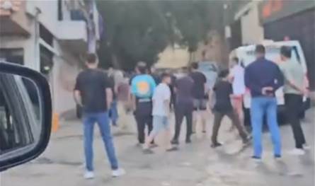 بالفيديو.. إشكال عائلي في الضنية يتطور إلى عراك وإطلاق نار في الهواء