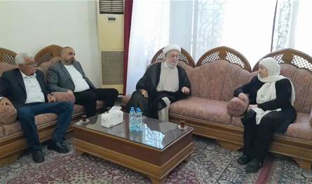 الحريري بحثت أوضاع صيدا وجوارها بعد الحرب مع المرجعيات الأمنية والروحية