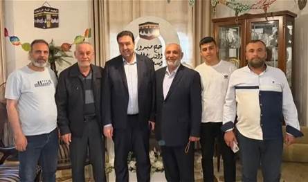 البعريني يتفقد مشمش وفنيدق ويؤكد دعم الأهالي صحياً وإنسانياً