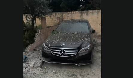 هذا ما استهدفته "درون" انتحارية في أنصارية