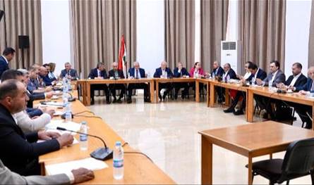 لجنة الاشغال ناقشت موضوع المعابر الحدودية والنقل البري الخارجيّ