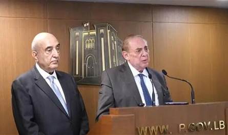 البستاني: قرار سياسي بتطوير مرفأ بيروت وتحسن ملحوظ في أدائه