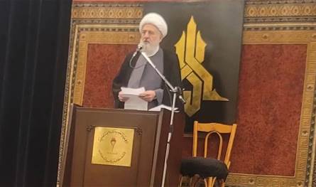 الخطيب: لإرساء نهج جديد من التعاطي يأخذ فيه لبنان موقعه المستحق