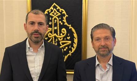 كرامي استقبل أحمد الخير في طرابلس وبحث في التفاهمات الإيرانية الأميركية