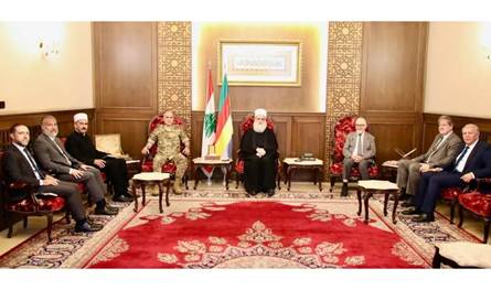 استقبالات شيخ العقل