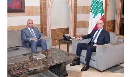 الأوضاع الأمنية بين وزير الداخلية وشقير