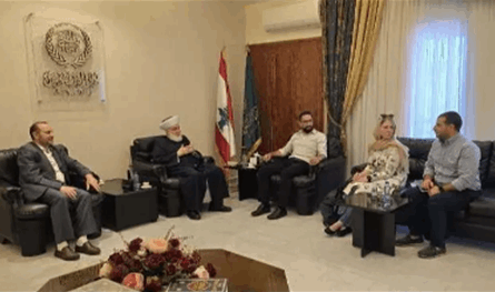 وفد الصليب الأحمر أطلع مفتي طرابلس على تقدم ملف المحتجزين اللبنانيين في العراق وسوريا