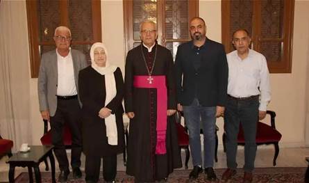 أزمة النزوح في صيدا بين بهية الحريري والمطران العمار