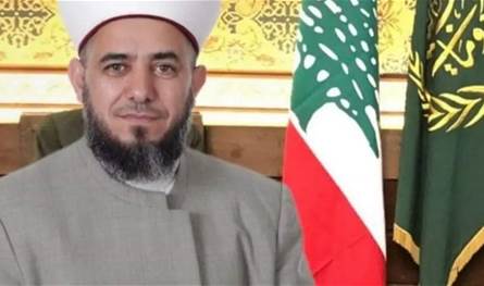 المفتي حجازي يستهجن التدخل الإيراني في الشأن اللبناني
