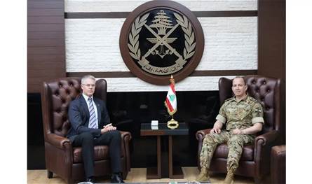 هيكل استقبل السفير الأسترالي