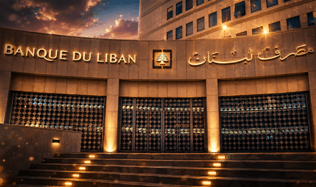 بعد استهداف فرعه في النبطية.. بيانٌ من مصرف لبنان