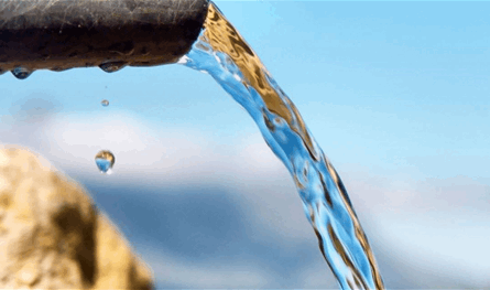 انخفاض التغذية بالمياه في صيدا