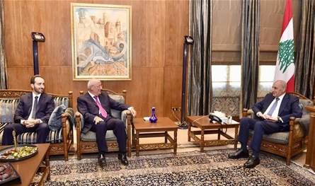 بري بحث مع وفود سياسية واجتماعية المستجدات والأوضاع الوطنية