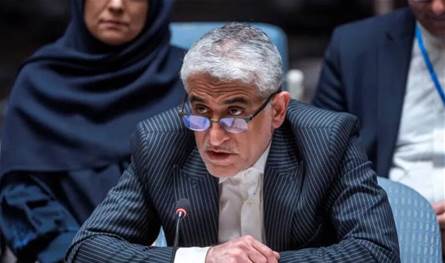 مندوب إيران بالأمم المتحدة: استهداف حزب الله أو لبنان سيقابل برد