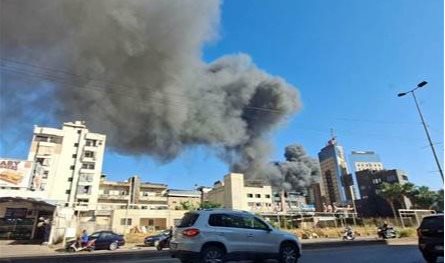 حريق الدكوانة.. التحقيقات الأمنية تبدأ والقلق البيئي يتصاعد