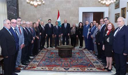 الرئيس عون: على اللبنانيين أنّ يعوا أنّ ما من أحد يحميهم الا الدولة ووحدتهم أهم سلاح بيدها