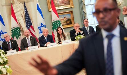 "فاول" لبناني في مفاوضات واشنطن