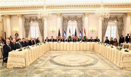 أجواء مشدودة تسود مفاوضات واشنطن.. وتوجه اسرائيلي بتعطيل أي مسار يؤدي الى انسحاب فعلي من الجنوب