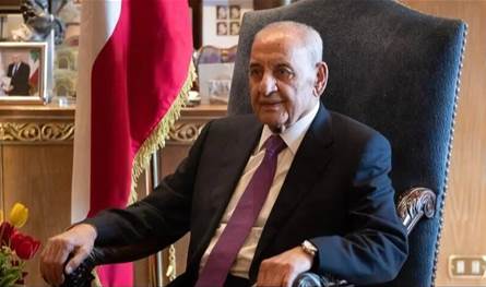 في لقاء وداعي.. بري استعرض الأوضاع العامة مع السفير الألماني