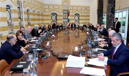 الرئيس عون في مستهل الحكومة: وحدة الصف اللبناني أساس المواجهة