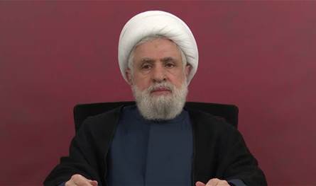 قاسم : صبرنا يصنع المستقبل ويقلب المعادلات