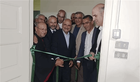 وزير الزراعة من العاقورة: لتعزيز الإرشاد الزراعي والتنمية الريفية المستدامة