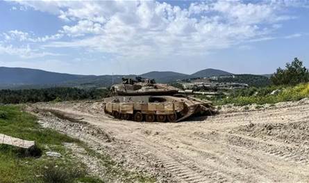الجيش الإسرائيلي سيسحب جزءاً من ألويته المقاتلة من جنوب لبنان
