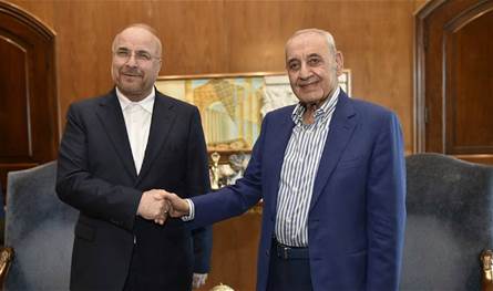 في اتّصال هاتفيّ... ماذا بحث بري وقاليباف؟