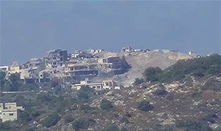 بعد التفجيرات الاسرائيلي.. أضرار في منازل بمجدل زون والمنصوري