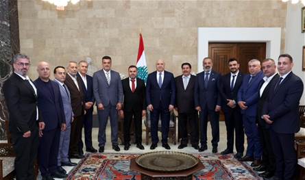 الرئيس عون: نعمل لدولة واحدة تحمي جميع اللبنانيين وتحافظ على حقوقهم