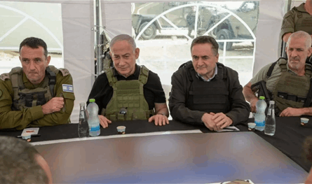 نتنياهو لـ"الحزب" من جنوب لبنان: لا مكان لك هنا!