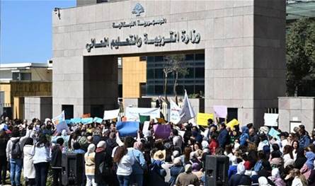 رابطة المتعاقدين: نرفض استغلال تحركات الطلاب لغايات إعلامية