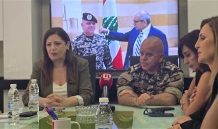 لاوندس زار "تلفزيون لبنان" وشدد على تكامل المؤسسات
