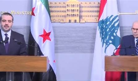 إنشاء لجنة عليا مشتركة لبنانيّة - سوريّة.. وهذا ما قاله سلام عن تدخّل سوريا في لبنان