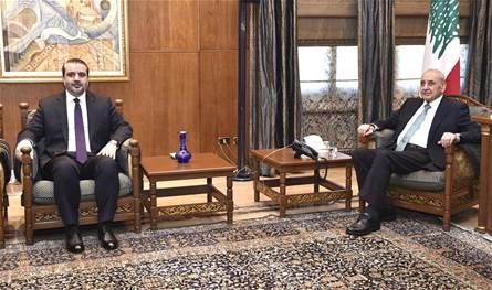 الشيباني: اللقاء مع الرئيس بري يصب في صالح العلاقات اللبنانية السورية