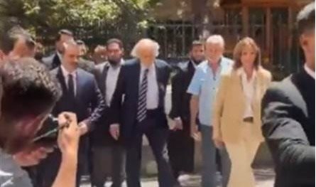 جنبلاط استقبل الشيباني: علينا فتح صفحة جديدة من العلاقات
