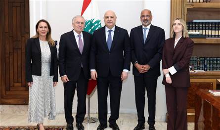 الرئيس عون طلب من المجتمع الدولي الضغط على اسرائيل كي تطبق مندرجات "صيغة الاطار"