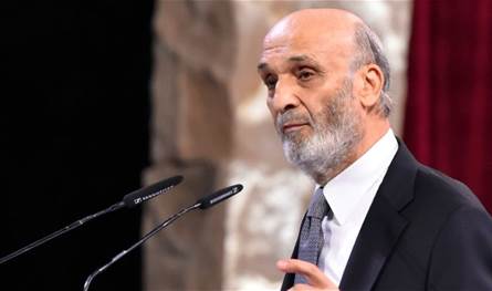 جعجع بعد لقائه الشيباني: لبنان وسوريا جارتان شاء الطرفان أم أبيا