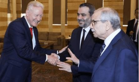 رجّي: زيارة وزير الخارجية السوري تُكرّس صفحة جديدة في العلاقات اللبنانية - السورية