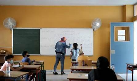 تحذير من اليونيسف... 100 ألف طفل مهددون بفقدان التعليم