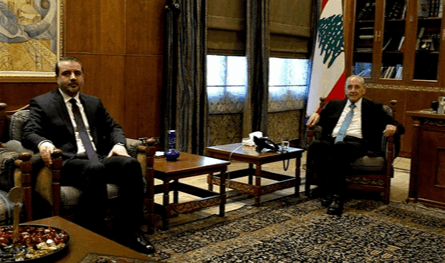 التوقيع على إنشاء اللجنة العليا اللبنانية السورية.. والشيباني نقل رسائل انفتاح على مختلف القوى السياسية