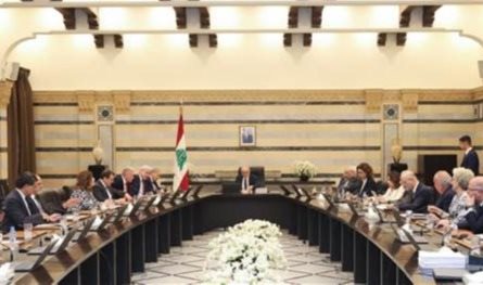 إنقسام وزاري بشأن "اتفاق الاطار" وترقّب لنتائج الاتصالات الاميركية مع اسرائيل