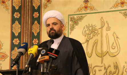 قبلان: مستقبل المنطقة يمرّ بإسلام آباد والرياض وطهران وأنقرة والقاهرة وبغداد