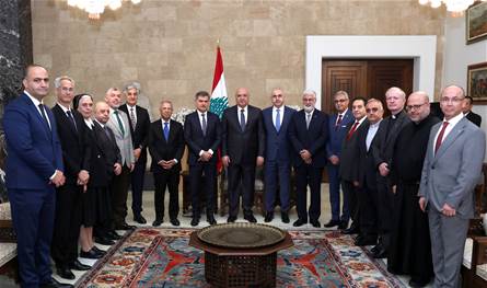 الرئيس عون: صيغة الاطار لا تشرع بقاء الاحتلال الاسرائيلي في لبنان