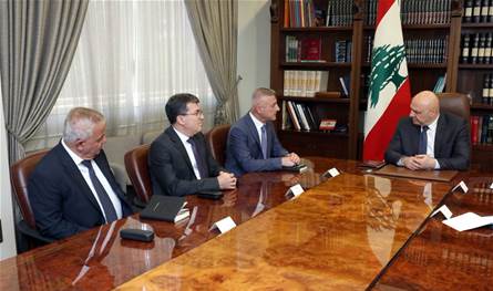 الرئيس عون ترأس إجتماعاً خصص للبحث بعمل الجمارك... وأعطى توجيهاته لمواكبة الاجراءات المتخذة لضبط التهريب ومكافحة الهدر