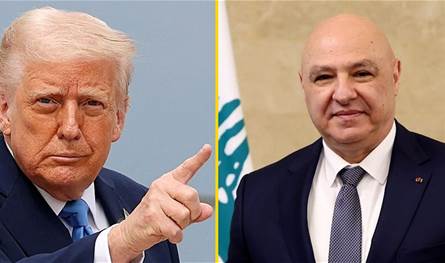 عون مهنئًا ترامب بذكرى استقلال الولايات المتحدة: ندعوكم إلى الاستمرار في الوقوف إلى جانب قضايا لبنان المحقة والعادلة