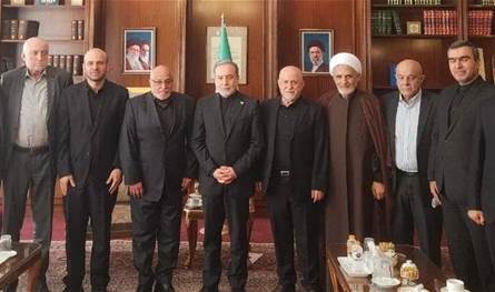 وفد من "أمل" التقى عراقجي.. والأخير ينوّه بـ"الدور الوطني" لبري