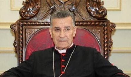 الراعي: لبنان يجب أن يبقى رسالة للسلام